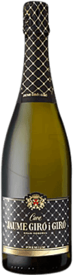 27,95 € Envoi gratuit | Blanc mousseux Jaume Giró i Giró Premium Brut Nature Grande Réserve D.O. Cava Catalogne Espagne Pinot Noir, Macabeo, Xarel·lo, Chardonnay, Parellada Bouteille 75 cl