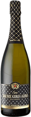 21,95 € Free Shipping | White Sparkling Wine Jaume Giró i Giró Brut Nature Premium Grand Reserve — Long Barrel-Aged D.O. Cava Catalonia Spain Pinot Noir, Macabeo, Xarel·lo, Chardonnay, Parellada 75 cl