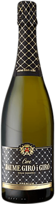 21,95 € Spedizione Gratuita | Spumante Bianco Jaume Giró i Giró Brut Nature Premium Gran Riserva D.O. Cava Catalogna Spagna Pinot Nero, Macabeo, Xarel·lo, Chardonnay, Parellada 75 cl