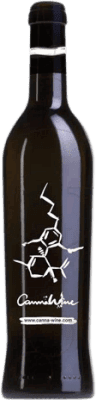 16,95 € Free Shipping | Fortified Wine Jeremy Sayols Cannawine Catalonia Spain Garnacha — Grenache, Mazuelo, Cariñena — Carignan Medium Bottle 50 cl