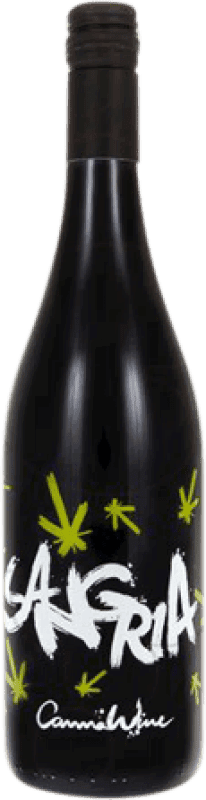 14,95 € Free Shipping | Sangria Wine Lemonade Jeremy Sayols Cannawine Spain 75 cl