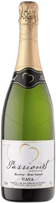 9,95 € Envoi gratuit | Blanc mousseux Ventura Isart Passiones Brut Nature Réserve D.O. Cava Catalogne Espagne Macabeo, Chardonnay, Parellada Bouteille 75 cl