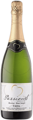 10,95 € Envoi gratuit | Vin Mousseux Blanc Ventura Isart Passiones Brut Nature Réserve D.O. Cava Catalogne Espagne Macabeo — Macabeu, Chardonnay, Parellada Bouteille 75 cl