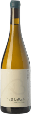 33,95 € Envío gratis | Vino blanco El Borujo Los Loros Crianza D.O. Valle del Güímar Islas Canarias España Albillo Criollo Botella 75 cl