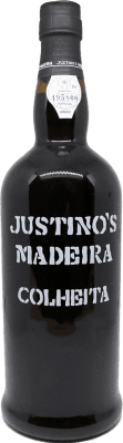 59,95 € 送料無料 | 強化ワイン Justino's Madeira Colheita I.G. Madeira ポルトガル Negramoll ボトル 75 cl