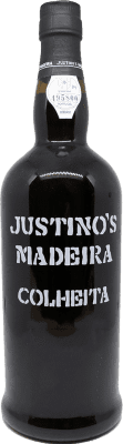 59,95 € Envoi gratuit | Vin fortifié Justino's Madeira Colheita I.G. Madeira Portugal Negramoll Bouteille 75 cl