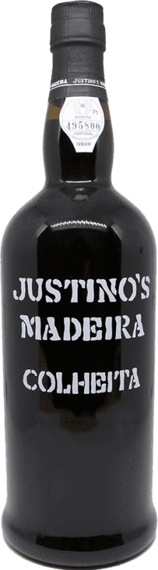 59,95 € 送料無料 | 強化ワイン Justino's Madeira Colheita I.G. Madeira ポルトガル Negramoll ボトル 75 cl