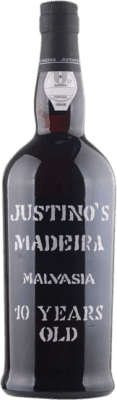 Justino's Madeira Malvasia 10 Anos 75 cl