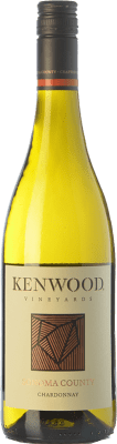 14,95 € Бесплатная доставка | Белое вино Kenwood Sonoma Молодой Соединенные Штаты Chardonnay бутылка 75 cl