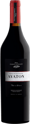 34,95 € Spedizione Gratuita | Vino rosso Ktima Gerovassiliou Avaton Grecia Limnio, Mavrotragano, Mavroudi Bottiglia 75 cl