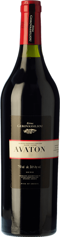 33,95 € Бесплатная доставка | Красное вино Ktima Gerovassiliou Avaton Греция Limnio, Mavrotragano, Mavroudi бутылка 75 cl