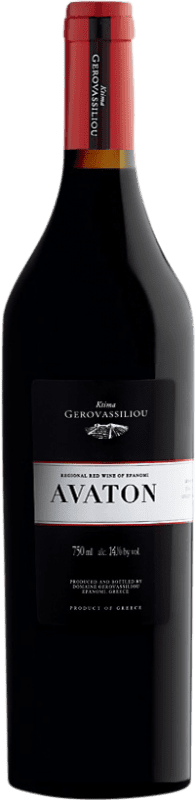 34,95 € Free Shipping | Red wine Ktima Gerovassiliou Avaton Greece Limnio, Mavrotragano, Mavroudi Bottle 75 cl