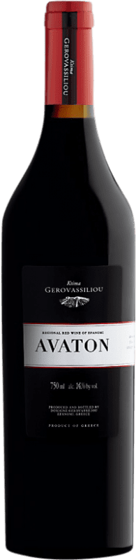 34,95 € Spedizione Gratuita | Vino Rosso Ktima Gerovassiliou Avaton Grecia Limnio, Mavrotragano, Mavroudi 75 cl