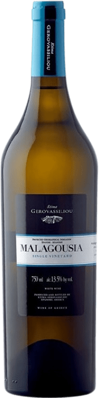28,95 € Бесплатная доставка | Белое вино Ktima Gerovassiliou Молодой Греция Malagousia бутылка 75 cl