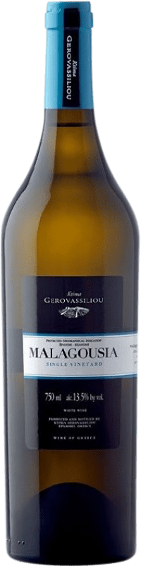 23,95 € 免费送货 | 白酒 Ktima Gerovassiliou 年轻的 希腊 Malagousia 瓶子 75 cl