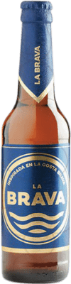 1,95 € 送料無料 | ビール La Brava スペイン 3分の1リットルのボトル 33 cl