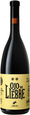 7,95 € Envío gratis | Vino Tinto Vinos Divertidos Ojo de Liebre D.O. Somontano Aragón España Tempranillo, Garnacha 75 cl