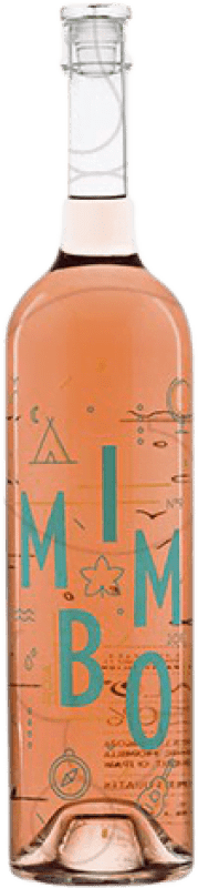 6,95 € Бесплатная доставка | Розовое вино La General de Vinos Mimbo молодое D.O.Ca. Rioja Ла-Риоха Испания Garnacha — Гренаш, Macabeo — Макабео Бутылка 75 cl