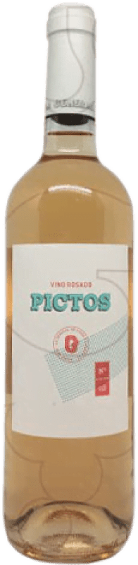 2,95 € Envoi gratuit | Vin Rosé La General de Vinos Pictos Jeune La Rioja Espagne Tempranillo 75 cl