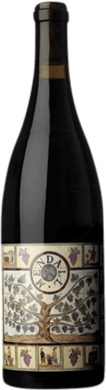 17,95 € Envoi gratuit | Vin rouge Serres Montagut Mendall Roig Caibelles Crianza Catalogne Espagne Merlot, Cabernet Sauvignon, Mazuelo, Carignan Bouteille 75 cl