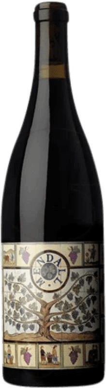 18,95 € Spedizione Gratuita | Vino rosso Serres Montagut Mendall Roig Caibelles Crianza Catalogna Spagna Merlot, Cabernet Sauvignon, Mazuelo, Carignan Bottiglia 75 cl