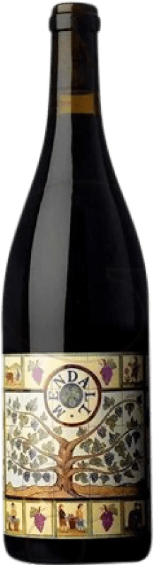 19,95 € Spedizione Gratuita | Vino bianco Serres Montagut Mendall Abeurador Àmfora Giovane Catalogna Spagna Macabeo Bottiglia 75 cl