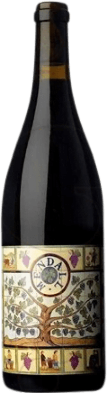 16,95 € Kostenloser Versand | Weißwein Serres Montagut Mendall Abeurador Àmfora Jung Katalonien Spanien Macabeo Flasche 75 cl