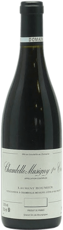 69,95 € Free Shipping | Red wine Laurent Roumier A.O.C. Chambolle-Musigny France Pinot Black Bottle 75 cl