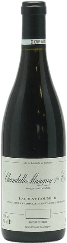 69,95 € Envío gratis | Vino tinto Laurent Roumier A.O.C. Chambolle-Musigny Francia Pinot Negro Botella 75 cl