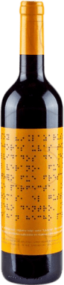 10,95 € 免费送货 | 红酒 Lazarus Negre 岁 I.G.P. Vino de la Tierra Ribera del Gállego-Cinco Villas 阿拉贡 西班牙 瓶子 75 cl