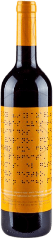 10,95 € Free Shipping | Red wine Lazarus Negre Aged I.G.P. Vino de la Tierra Ribera del Gállego-Cinco Villas Aragon Spain Bottle 75 cl