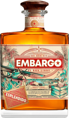 47,95 € 送料無料 | ラム Les Bienheureux Embargo Espléndido フランス ボトル 70 cl