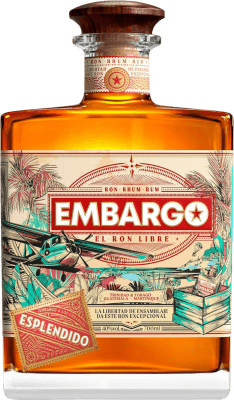 Rum Les Bienheureux Embargo Espléndido 70 cl