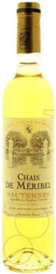14,95 € 免费送货 | 加强葡萄酒 Les Caves Fleury Chais de Meribel A.O.C. Sauternes 法国 Sémillon — 赛美蓉, Muscadelle — 密斯卡黛尔, Sauvignon — 苏维浓 中瓶装 50 cl