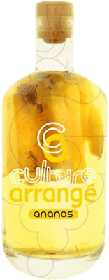 19,95 € 送料無料 | リキュール Les Rhums de Ced Culture Arrangé Ananas Licor Macerado フランス ボトル 70 cl