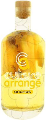 19,95 € Envío gratis | Licor Macerado Les Rhums de Ced Culture Arrangé Ananas Francia Botella 70 cl