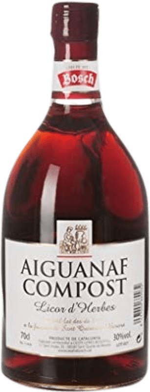 16,95 € 免费送货 | 利口酒 Bosch Aiguanaf Compost 西班牙 瓶子 70 cl