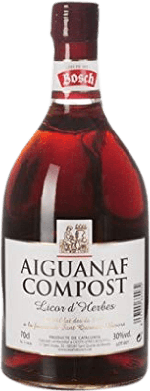 17,95 € Envoi gratuit | Liqueurs Bosch Aiguanaf Compost Espagne 70 cl Herbes