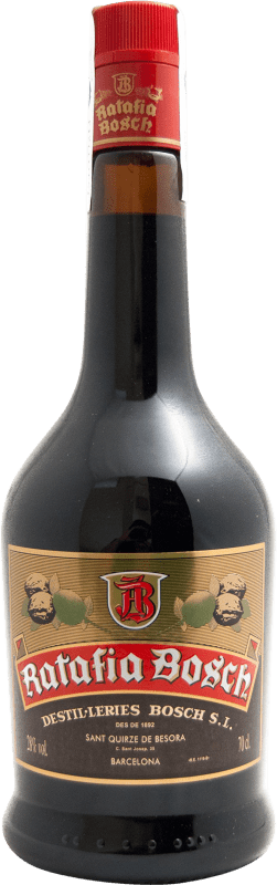 14,95 € Envio grátis | Licores Bosch Ratafia Espanha Garrafa 70 cl