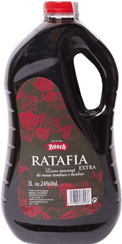 51,95 € Envio grátis | Licores Bosch Ratafia Espanha Garrafão 3 L