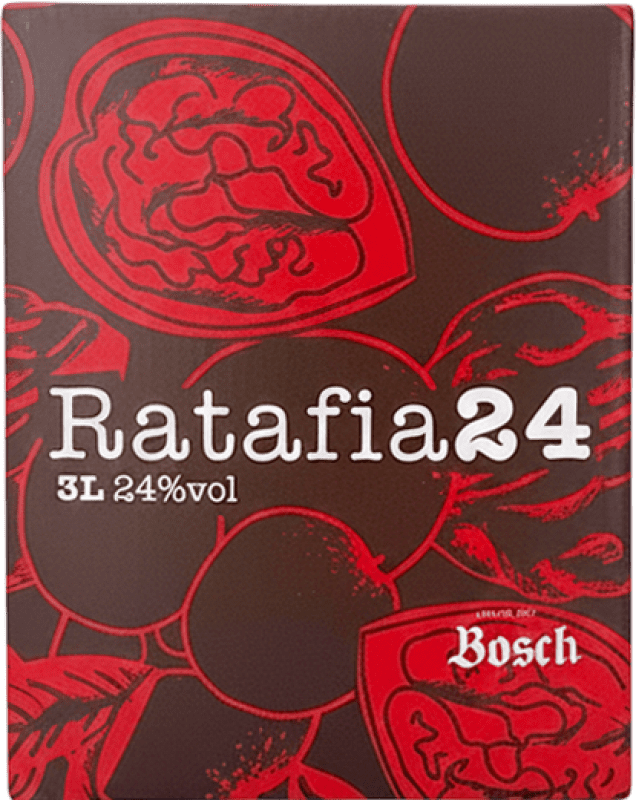 53,95 € Spedizione Gratuita | Ratafia Bosch Spagna Tanica 3 L