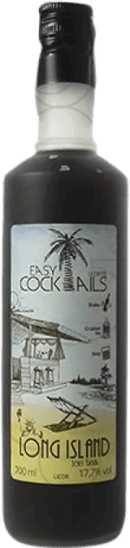 16,95 € Kostenloser Versand | Liköre Licors Tir Long Island Easy Spanien Flasche 70 cl