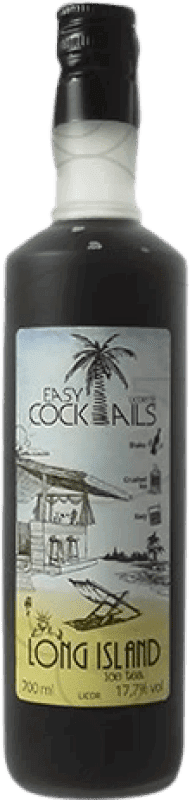 17,95 € Бесплатная доставка | Ликёры Tir Easy Long Island Испания 70 cl