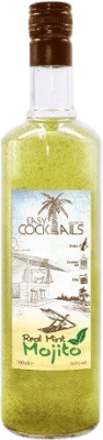 25,95 € Бесплатная доставка | Ликёры Tir Easy Испания 70 cl Mint — Мята, Mojito — Мохито