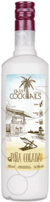 24,95 € Free Shipping | Spirits Licors Tir Piña Colada Easy Spain Bottle 70 cl