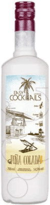 25,95 € Envío gratis | Schnapp Licors Tir Piña Colada Easy España Botella 70 cl