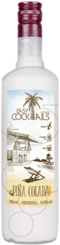 25,95 € Envío gratis | Schnapp Licors Tir Piña Colada Easy España Botella 70 cl