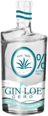 29,95 € Kostenloser Versand | Genever Gin Loe Experience Cero Spanien 70 cl Aloe Vera Alkoholfrei