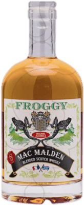 29,95 € 免费送货 | 调和威士忌 Mac Malden Froggy 英国 中瓶装 50 cl