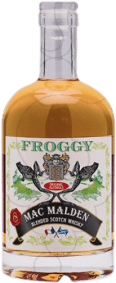 28,95 € Kostenloser Versand | Whiskey Blended Mac Malden Froggy Blended Großbritannien Medium Flasche 50 cl